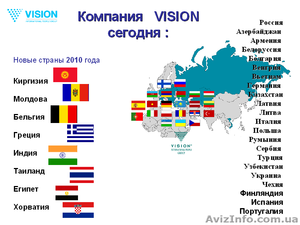  Международный бизнес с компанией VISION. - <ro>Изображение</ro><ru>Изображение</ru> #1, <ru>Объявление</ru> #121554