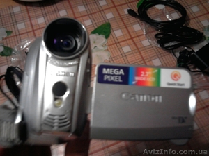 Продам Mini DV камеру Canon MD160 - <ro>Изображение</ro><ru>Изображение</ru> #6, <ru>Объявление</ru> #193692