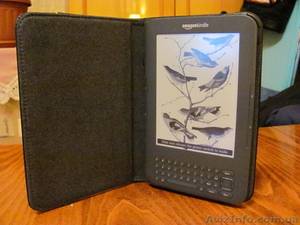 Продам Amazon Kindle 3-поколения - <ro>Изображение</ro><ru>Изображение</ru> #1, <ru>Объявление</ru> #193736