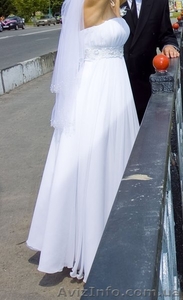 Европейское Свадебное платье - <ro>Изображение</ro><ru>Изображение</ru> #3, <ru>Объявление</ru> #221745