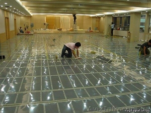 Теплый пленочный пол Heat Plus