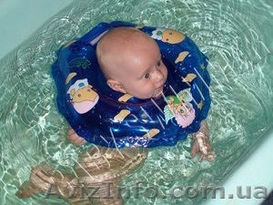 Круг на шею для купания младенцев и малышей до 3-х лет - <ro>Изображение</ro><ru>Изображение</ru> #1, <ru>Объявление</ru> #266937