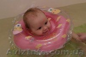 Круги вокруг шеи Baby Swimmer, для купания детей с рождения до 3х лет. - <ro>Изображение</ro><ru>Изображение</ru> #2, <ru>Объявление</ru> #269125
