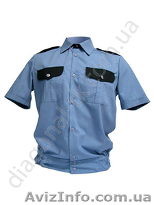 Пошив форменной одежды: костюм охранника, костюм полиции, форменные рубашки - <ro>Изображение</ro><ru>Изображение</ru> #4, <ru>Объявление</ru> #299597