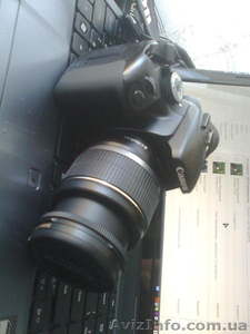 Canon 400d+18-55is+фильтр+бленда+доп.аккум+флешка 4гб+полный комплект - <ro>Изображение</ro><ru>Изображение</ru> #1, <ru>Объявление</ru> #314246