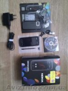 Nokia 5800 XpressMusic Black Original - <ro>Изображение</ro><ru>Изображение</ru> #1, <ru>Объявление</ru> #323514