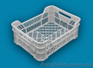 Производим пластиковый ящик 600*400*70-420