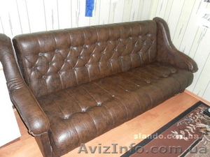 Продам комплект мягкой мебели - диван + 2 кресла - <ro>Изображение</ro><ru>Изображение</ru> #2, <ru>Объявление</ru> #358068