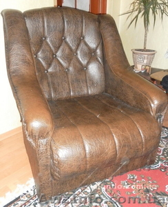 Продам комплект мягкой мебели - диван + 2 кресла - <ro>Изображение</ro><ru>Изображение</ru> #3, <ru>Объявление</ru> #358068