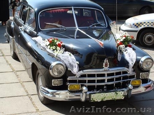 ООО "ВинСвадьба" предлагает более 70 автомобилей,на свадьбу, в аренду - <ro>Изображение</ro><ru>Изображение</ru> #8, <ru>Объявление</ru> #354997