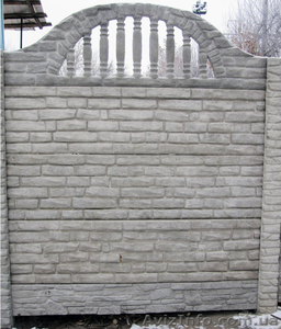 Забор бетонный, декоративный. Еврозабор. - <ro>Изображение</ro><ru>Изображение</ru> #10, <ru>Объявление</ru> #387782