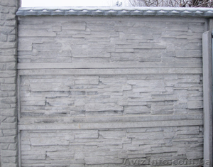 Забор бетонный, декоративный. Еврозабор. - <ro>Изображение</ro><ru>Изображение</ru> #8, <ru>Объявление</ru> #387782