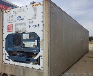 Продам рефрижераторный контейнер.