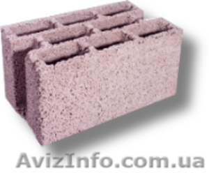 керамзито – бетонні блоки для несучих та перегородочних стін - <ro>Изображение</ro><ru>Изображение</ru> #1, <ru>Объявление</ru> #393604