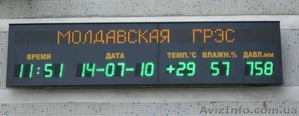 Спортивные светодиодные табло, стадионные табло, уличные часы - <ro>Изображение</ro><ru>Изображение</ru> #6, <ru>Объявление</ru> #407439