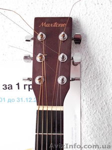 Продам гитару акустическую фирмы "MAXTONE" - <ro>Изображение</ro><ru>Изображение</ru> #1, <ru>Объявление</ru> #518429