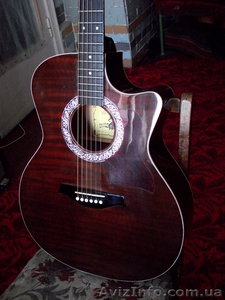 Продам гитару акустическую фирмы "MAXTONE" - <ro>Изображение</ro><ru>Изображение</ru> #3, <ru>Объявление</ru> #518429
