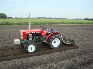 Минитрактора Японские с фрезой