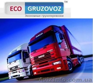 Недорого перевезем Ваш груз по Украине и СНГ