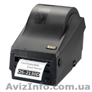 Принтер штрих кода (этикеток) Argox OS-2130D Термо RS232/USB, 203dpi - <ro>Изображение</ro><ru>Изображение</ru> #1, <ru>Объявление</ru> #547737