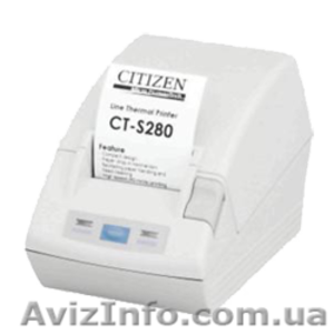 Чековый принтер CITIZEN CT-S280 - <ro>Изображение</ro><ru>Изображение</ru> #1, <ru>Объявление</ru> #548324