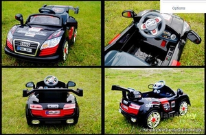 Детский электромобиль AUDI R8 - <ro>Изображение</ro><ru>Изображение</ru> #2, <ru>Объявление</ru> #579508
