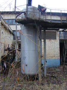 Ресивер воздушный (воздухосборник) 10м3,  8 кгс/см2