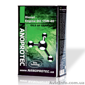Масло моторное минеральное Nanoprotec Diesel Engine Oil 15W-40 4л - <ro>Изображение</ro><ru>Изображение</ru> #1, <ru>Объявление</ru> #581259