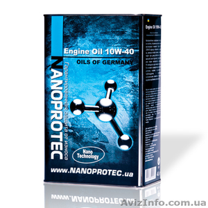 Масло моторное полусинтетическое Nanoprotec Engine Oil 10W-40 4л - <ro>Изображение</ro><ru>Изображение</ru> #1, <ru>Объявление</ru> #581210