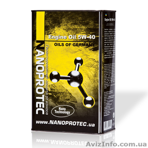 Масло моторное синтетическое Nanoprotec Engine Oil 5W-40 4л - <ro>Изображение</ro><ru>Изображение</ru> #1, <ru>Объявление</ru> #581142