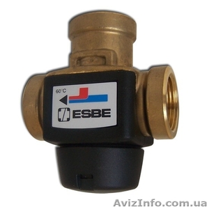 ESBE регулирующая автоматика для систем отопления с доставкой