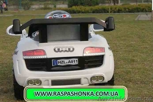 спортивный купе детский электромобиль AUDI R8 - <ro>Изображение</ro><ru>Изображение</ru> #2, <ru>Объявление</ru> #605718