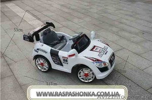 спортивный купе детский электромобиль AUDI R8 - <ro>Изображение</ro><ru>Изображение</ru> #5, <ru>Объявление</ru> #605718