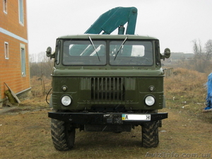 ГАЗ 66 (войсковой) с манипулятором - Изображение #1, Объявление #542499
