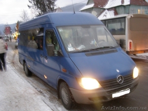 Bus Mersedes Sprinter предлагает услуги пассажирских перевозок! - <ro>Изображение</ro><ru>Изображение</ru> #1, <ru>Объявление</ru> #621052