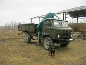 ГАЗ 66 (войсковой) с манипулятором - Изображение #2, Объявление #542499