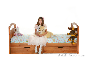 Детские двухъярусные кровати от производителя - <ro>Изображение</ro><ru>Изображение</ru> #3, <ru>Объявление</ru> #647178