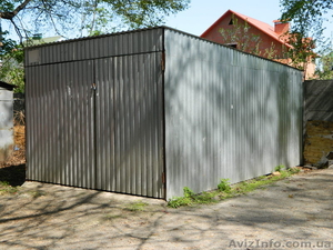 Продаю гараж из металлопрофиля - <ro>Изображение</ro><ru>Изображение</ru> #3, <ru>Объявление</ru> #674536