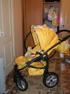 Детская универсальная коляска 2 в 1 Tako Warrior Butterfly  - <ro>Изображение</ro><ru>Изображение</ru> #2, <ru>Объявление</ru> #670016