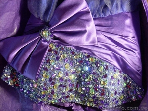 Шикарное вечерние платье фиолетовое - <ro>Изображение</ro><ru>Изображение</ru> #2, <ru>Объявление</ru> #658834