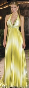 Желтое платье шикарнейшее - <ro>Изображение</ro><ru>Изображение</ru> #1, <ru>Объявление</ru> #658807