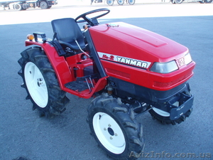 Японские минитрактора