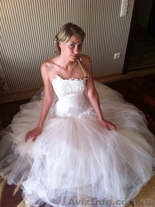 продаю rкрасивое свадебное платье - <ro>Изображение</ro><ru>Изображение</ru> #1, <ru>Объявление</ru> #694236