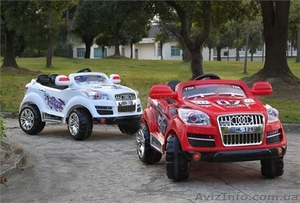 Детский электромобиль Audi Q7 + Д/У - <ro>Изображение</ro><ru>Изображение</ru> #9, <ru>Объявление</ru> #719979