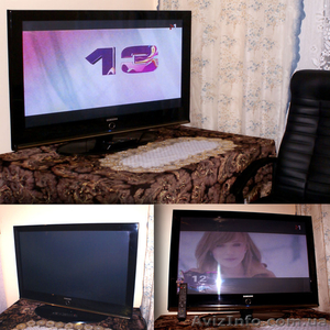 плазменный телевизор самсунг 42дюйма - <ro>Изображение</ro><ru>Изображение</ru> #1, <ru>Объявление</ru> #713985