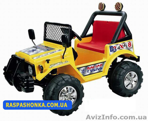 Хочу!Детский электромобиль Jeep A15 желтый - <ro>Изображение</ro><ru>Изображение</ru> #1, <ru>Объявление</ru> #752181