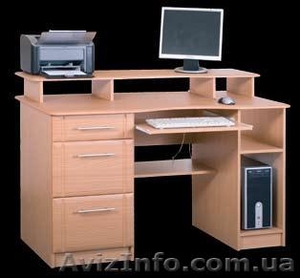 Внимание!Компьютерный стол Леон - <ro>Изображение</ro><ru>Изображение</ru> #2, <ru>Объявление</ru> #760308