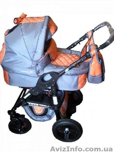 Всесезонная детская коляска VIPER - <ro>Изображение</ro><ru>Изображение</ru> #4, <ru>Объявление</ru> #764393