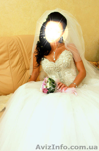 свадебное платье для настоящей принцессы - <ro>Изображение</ro><ru>Изображение</ru> #1, <ru>Объявление</ru> #768438