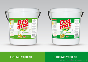 Универсальный концентрированный порошок «DEO MAT» (Чехи